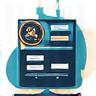 Waste Stream Analysis Icon